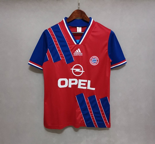AAA Quality Bayern Munich 93/95 Home Soccer Jersey
